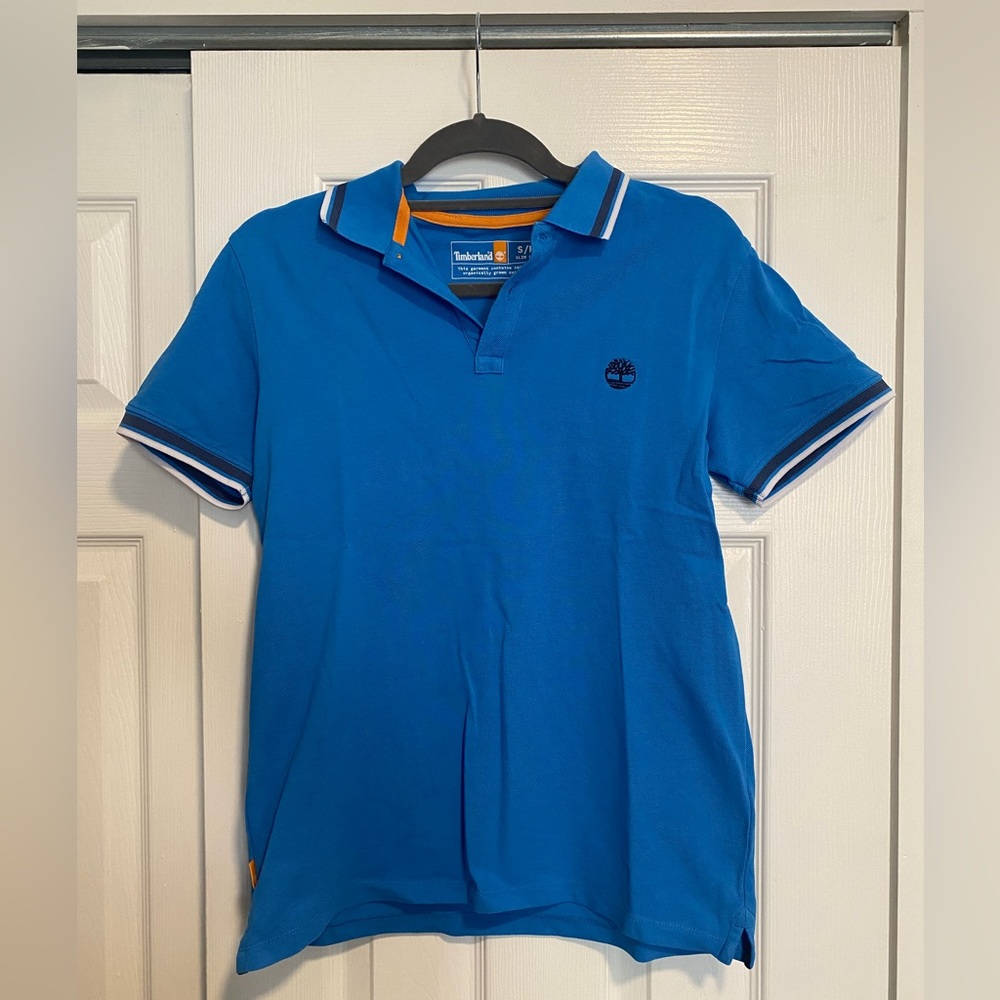 Timberland Men’s Polo Shirt S/P Slim Fit - Excellent condition, worn only once